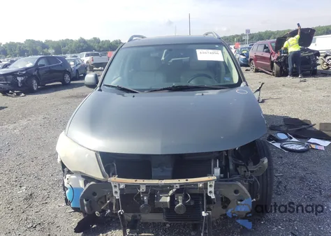 2009 Mitsubishi Outlander Se from USA, damaged, VIN JA4LS31W89Z005672